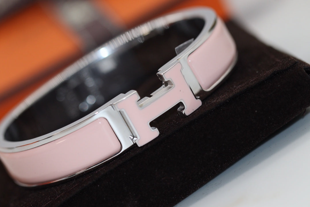 [Love More]H-Armband 12MM ROSA