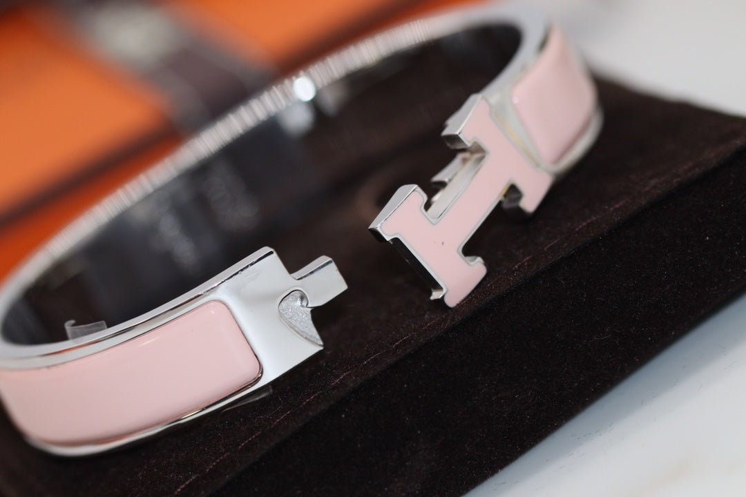 [Love More]H-Armband 12MM ROSA