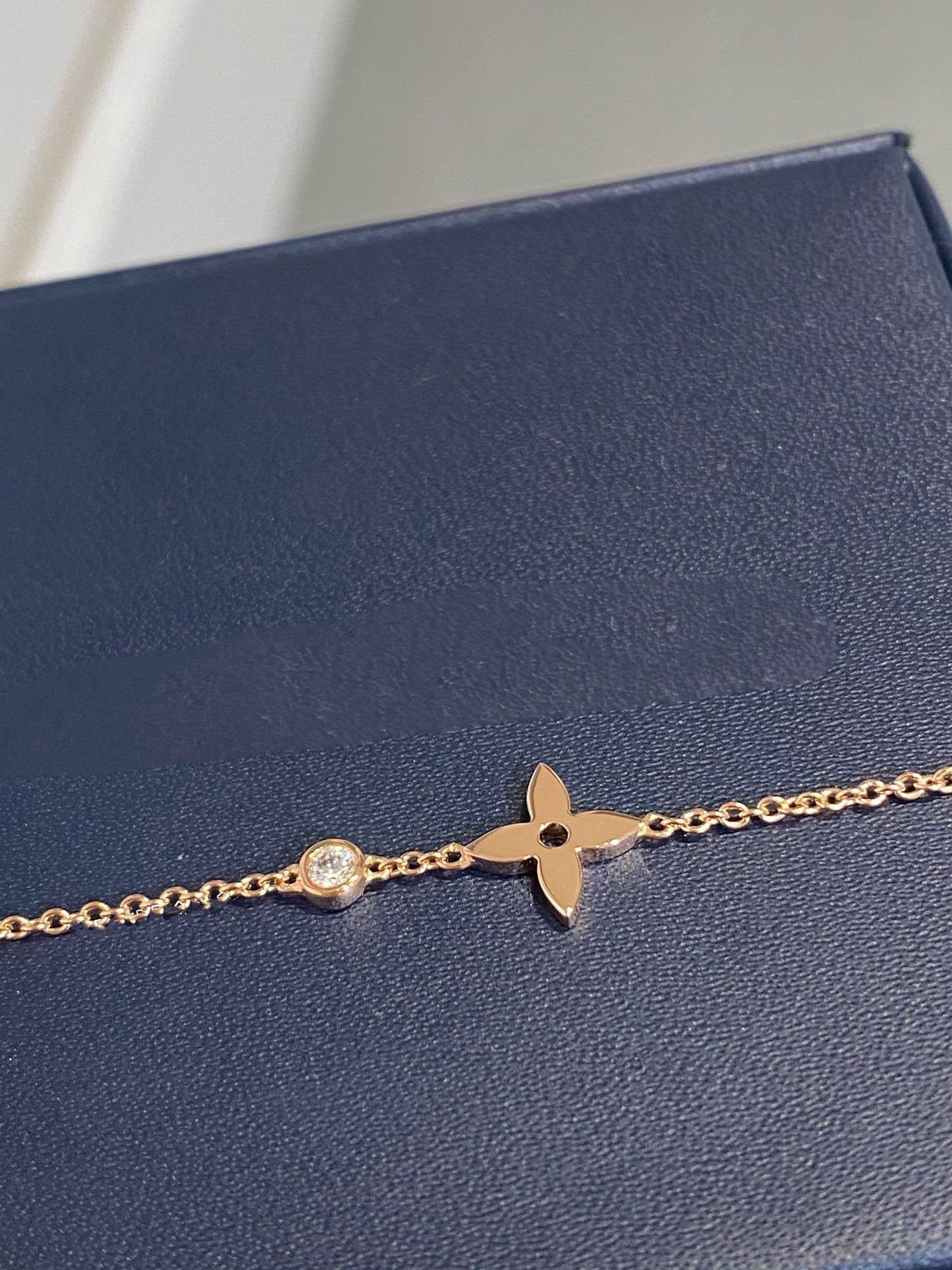 [Love More]STAR DIAMOND PINK GOLD BRACELET