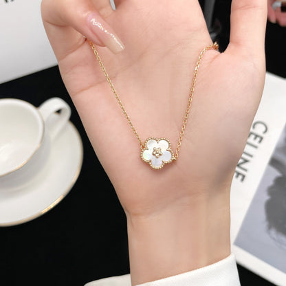 [Love More]LUCKY SPRING ROSÉGOLD-MOP-ARMBAND