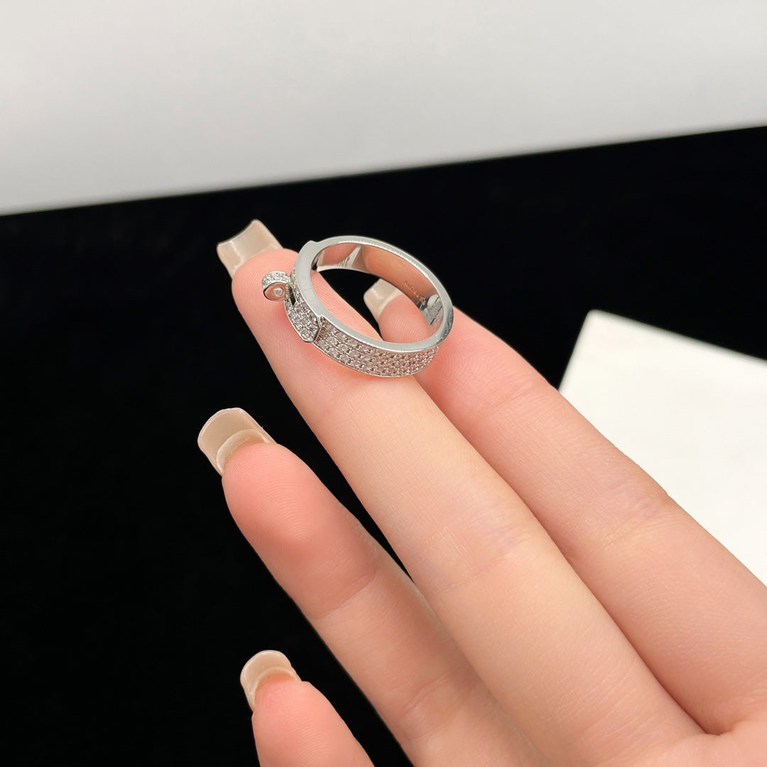 [Love More]KELLY SILBER DIAMANTRING