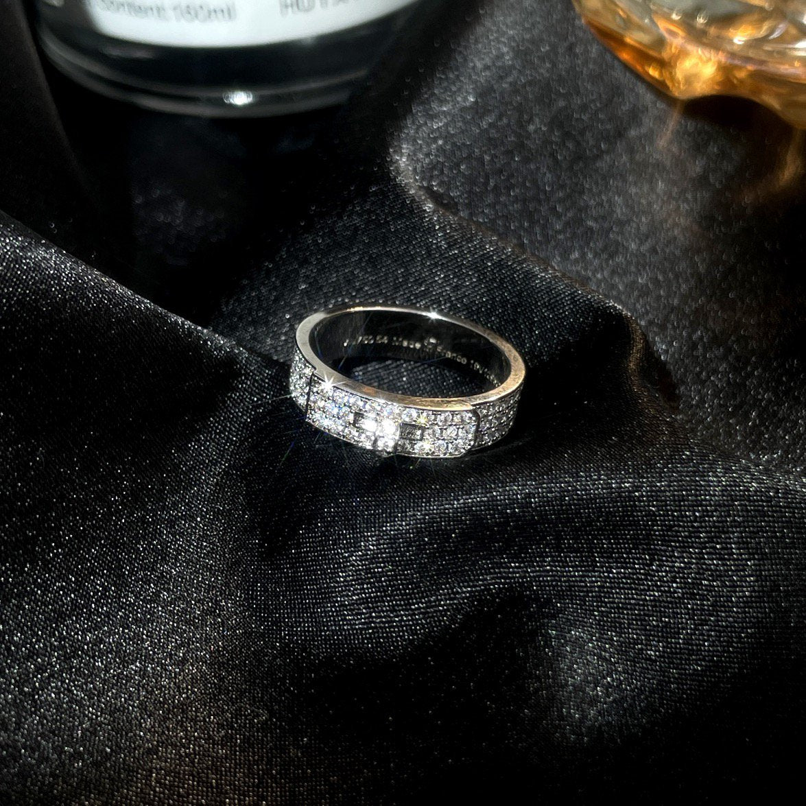 [Love More]KELLY SILBER DIAMANTRING