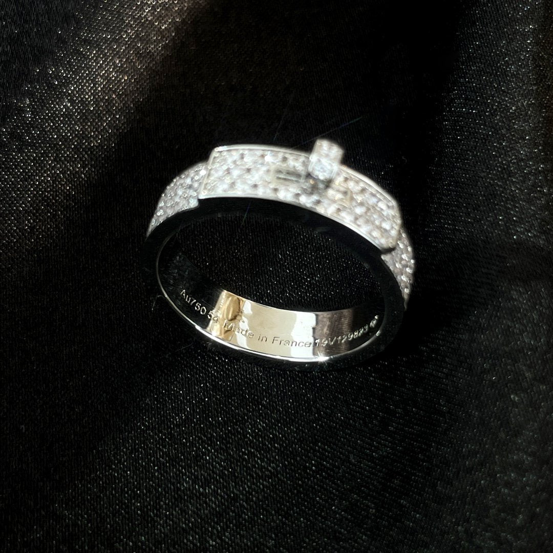 [Love More]KELLY SILBER DIAMANTRING