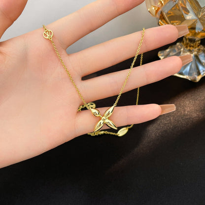 [Love More]LOUISETTE GOLD NECKLACE