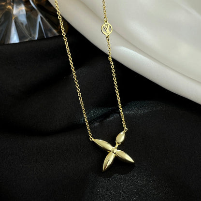 [Love More]LOUISETTE GOLD NECKLACE