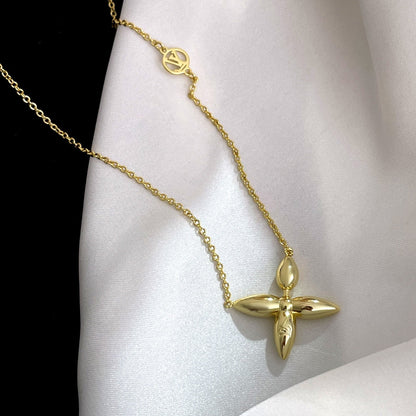 [Love More]LOUISETTE GOLD NECKLACE