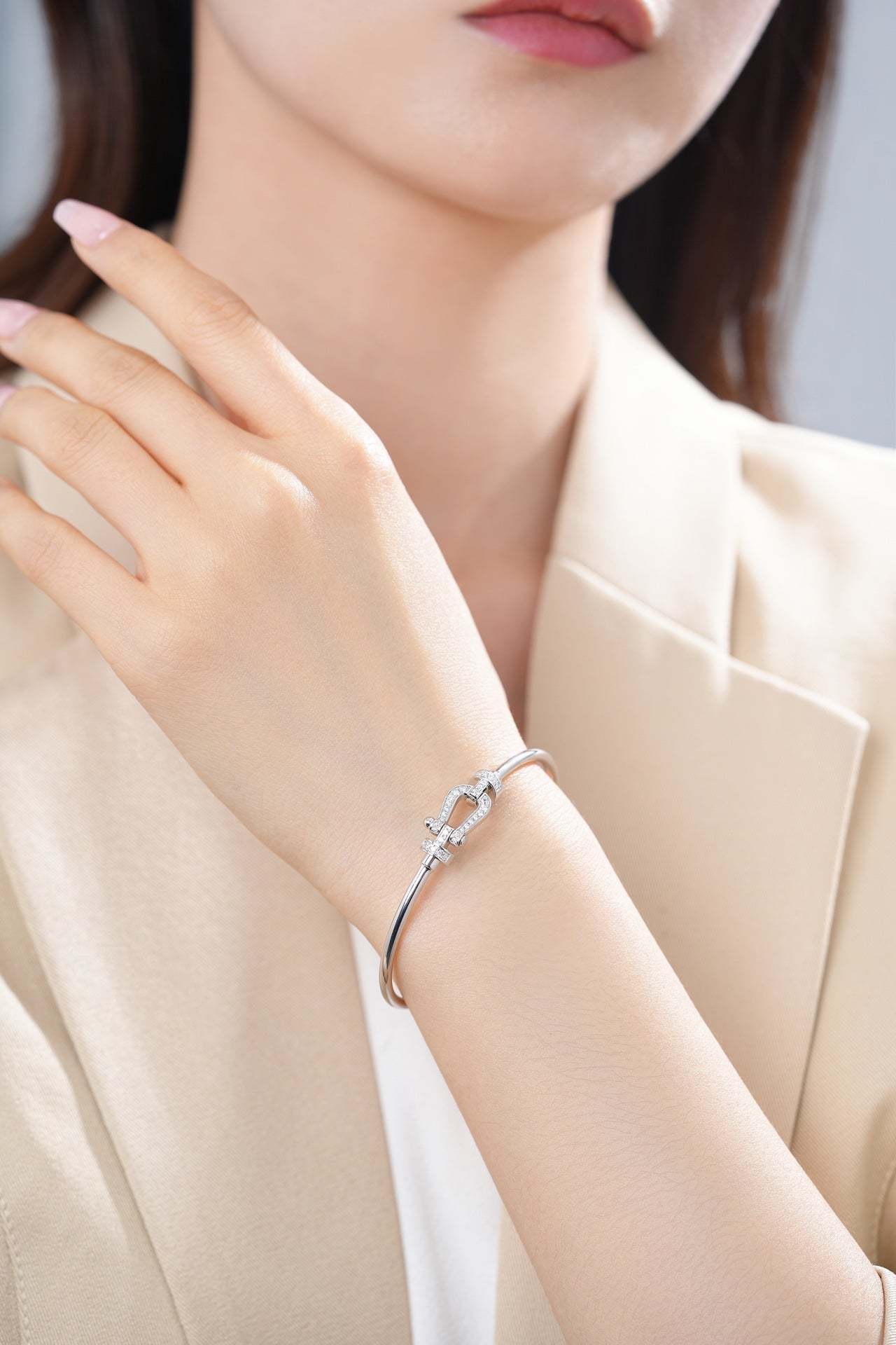 [Love More]FORCE 10 MOYEN DIAMOND BRACELET