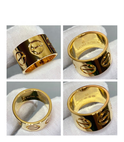 [Love More]LOVE 11MM GROSSER RING