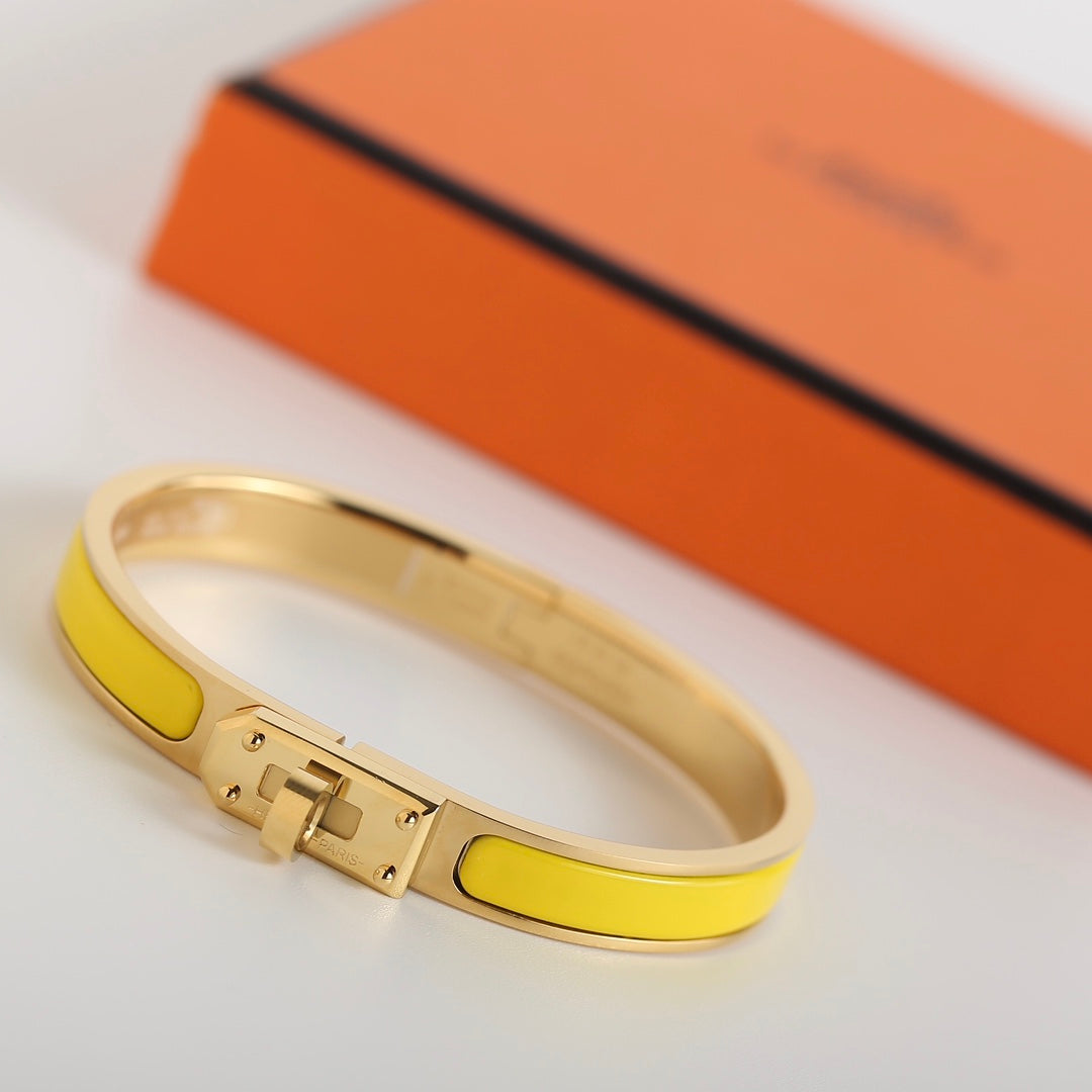 [Love More]HM KELLY YELLOW BRACELET