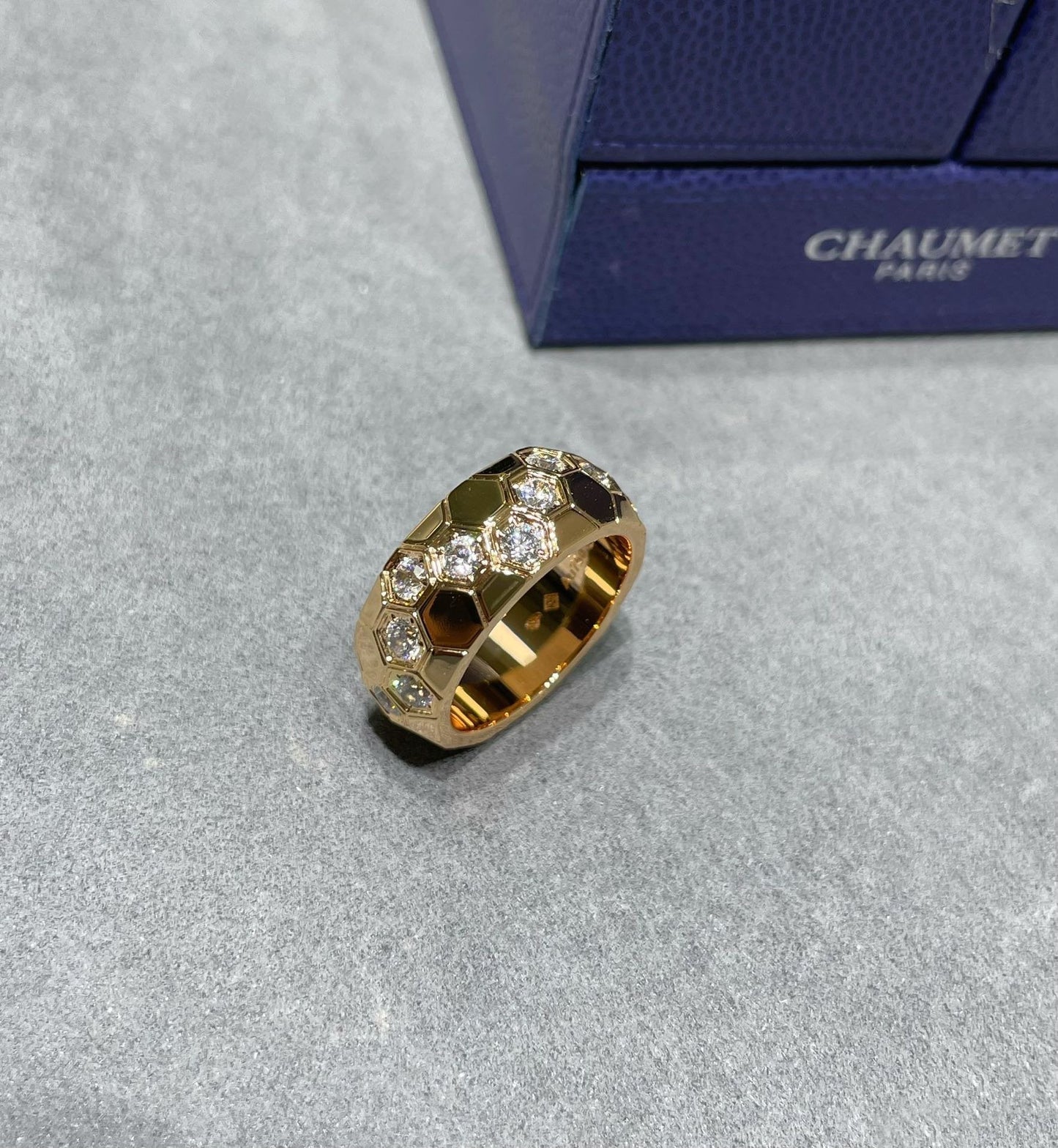 [Love More] BEE LOVE DIAMOND GROSSER RING 