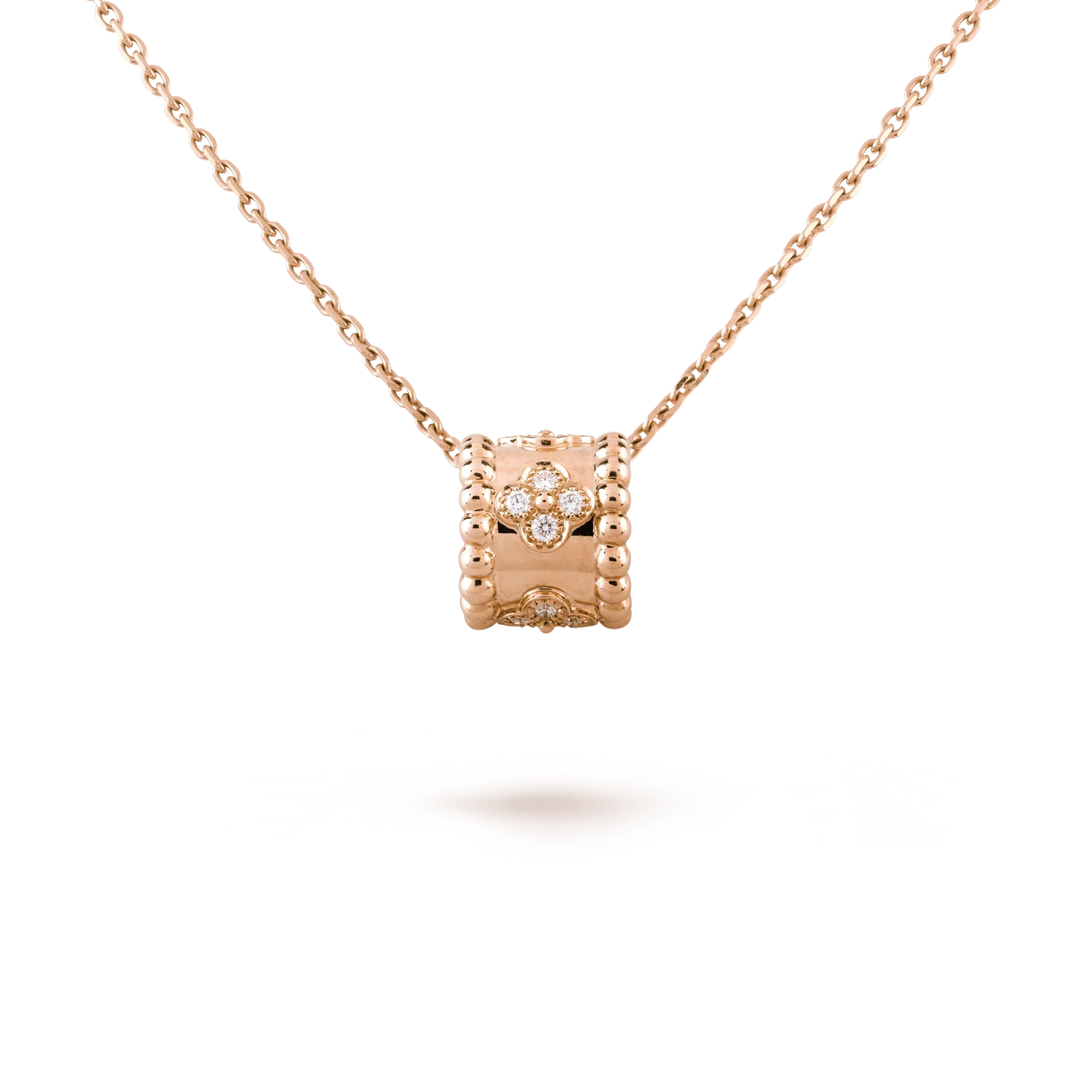 [Love More]PERLEE PEDANT NECKLACE GOLD / ROSE GOLD