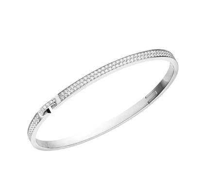 [Love More]LIENS VIDENCE DIAMANT-ARMBAND