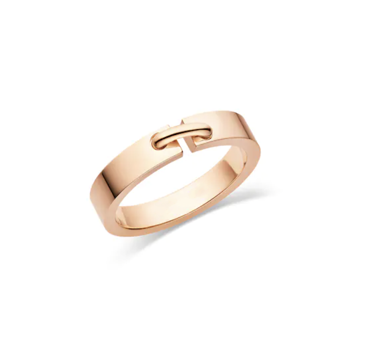 [Mehr Liebe] ALLIANCE LIENS VIDENCE 4MM RING