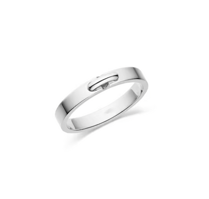 [Mehr Liebe] ALLIANCE LIENS VIDENCE 3MM RING