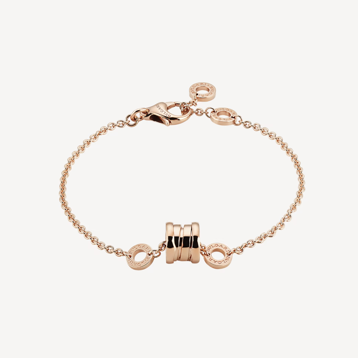 [Love More]ZERO 1 WEICHES ROSA GOLDARMBAND