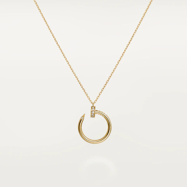 [Love More]JUSTE HALSKETTE GOLD 