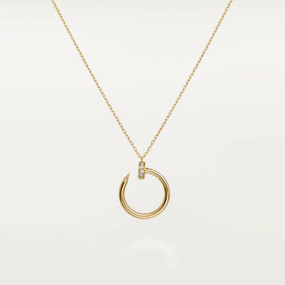 [Love More]JUSTE HALSKETTE GOLD 