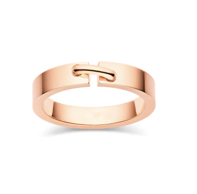 [Mehr Liebe] ALLIANCE LIENS VIDENCE 4MM RING