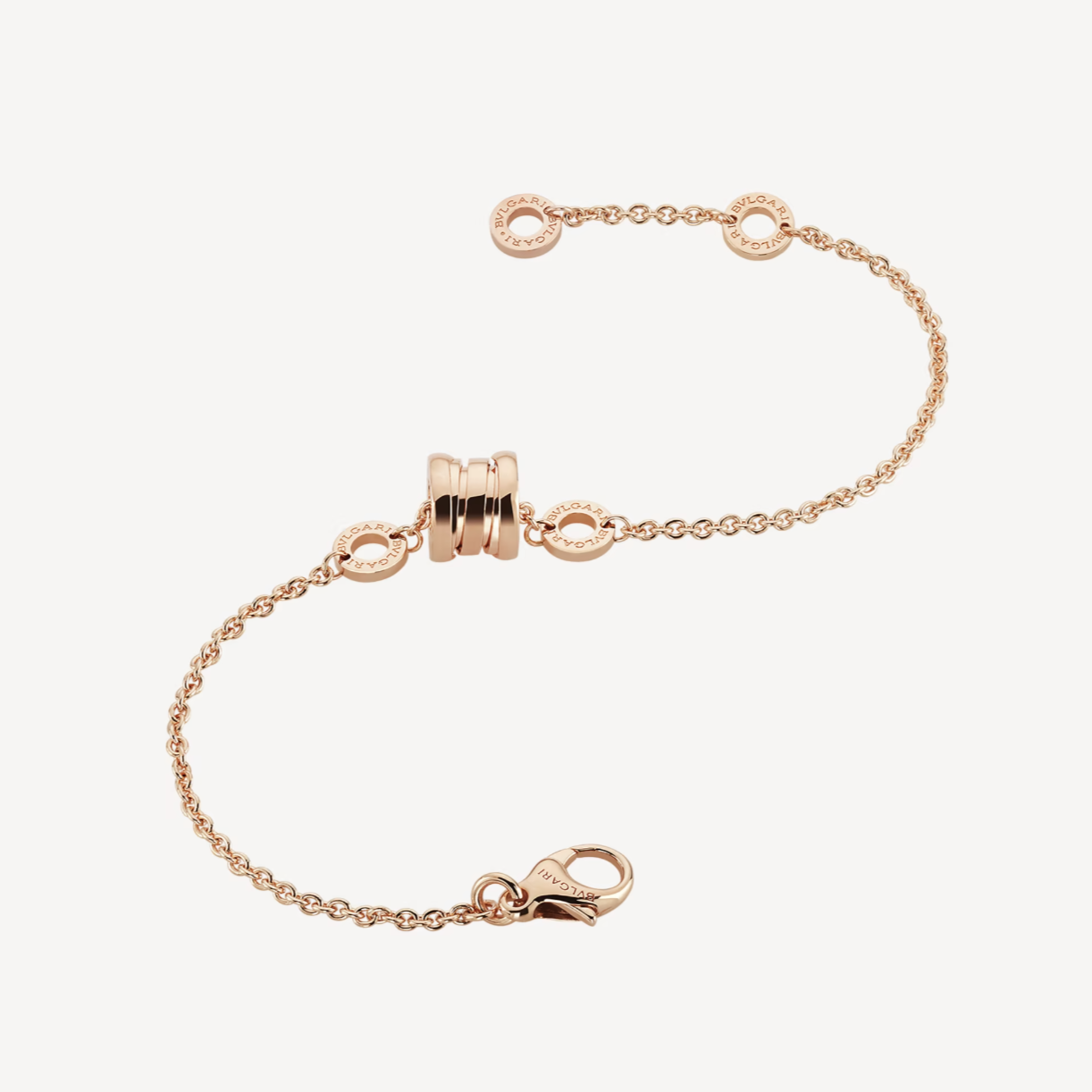 [Love More]ZERO 1 SOFT PINK GOLD BRACELET