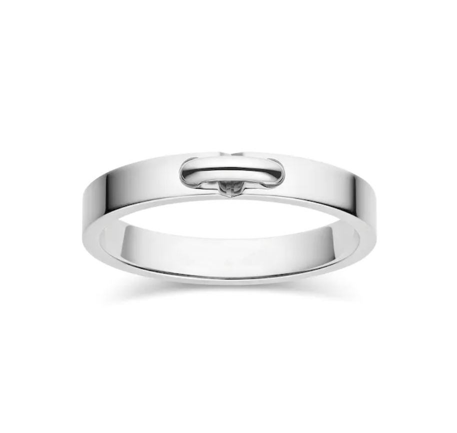 [Mehr Liebe] ALLIANCE LIENS VIDENCE 3MM RING