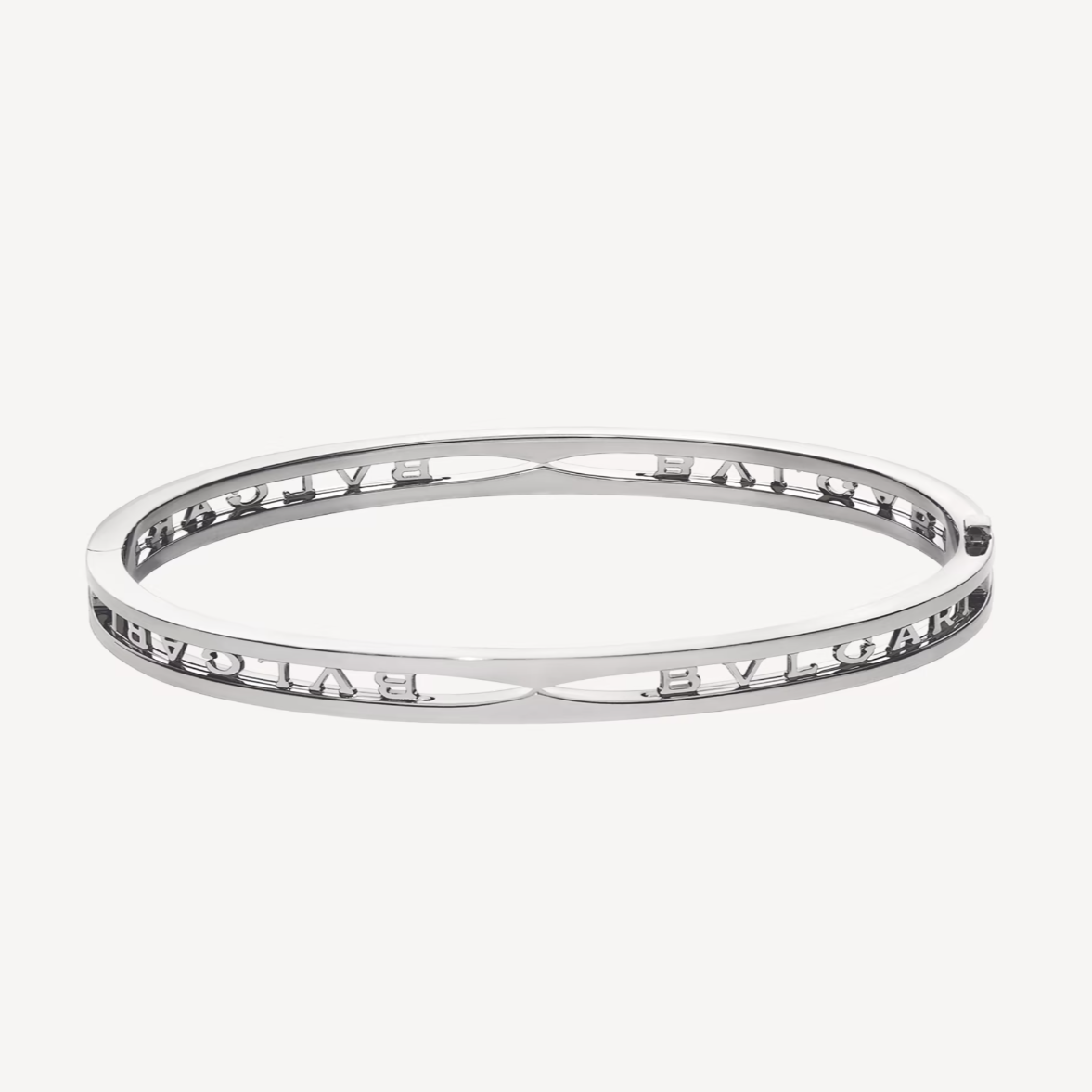 [Love More]ZERO 1 SPIRAL LOGO SILVER BRACELET