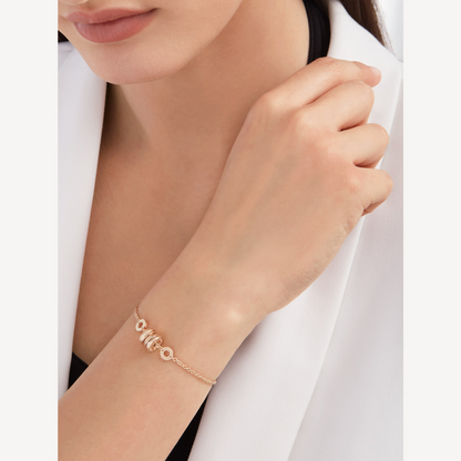 [Love More]ZERO 1 SOFT PINK GOLD BRACELET