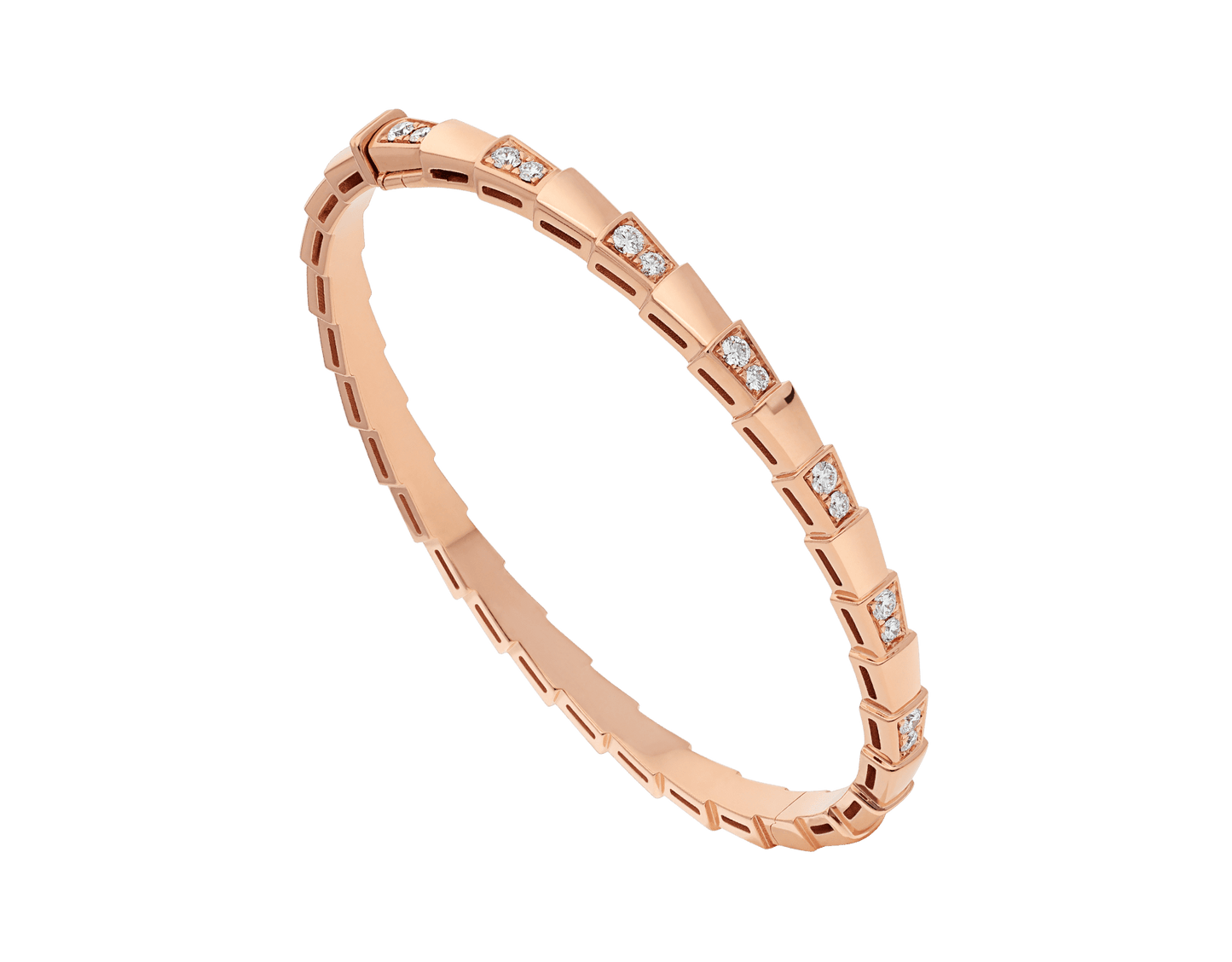 [Love More]SERPENTI ARMBAND ROTGOLD DIAMANT