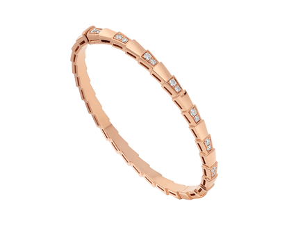 [Love More]SERPENTI ARMBAND ROTGOLD DIAMANT