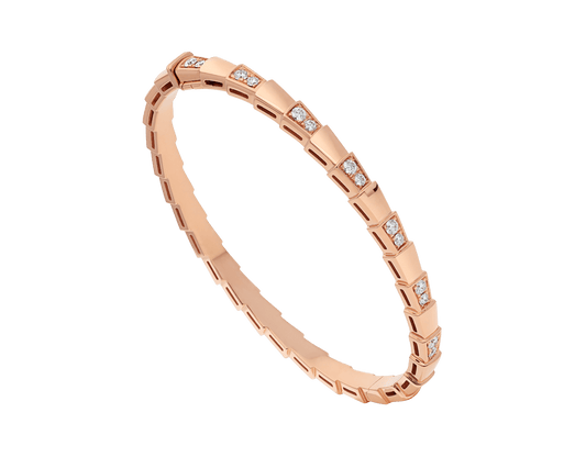 [Love More]SERPENTI KLEINES ARMBAND ROTGOLD DIAMANT