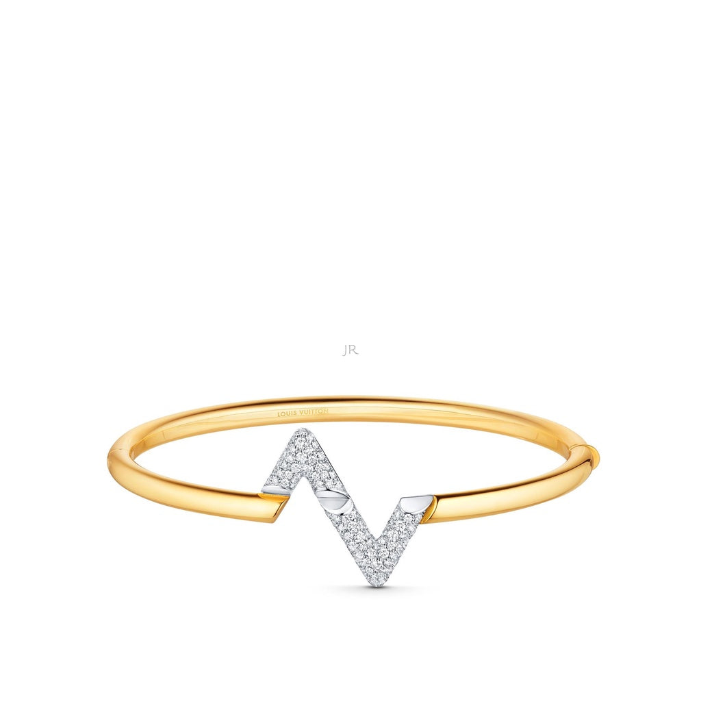 [Love More]VOLTE UPSITE DOWN GOLD DIAMANT ARMBAND