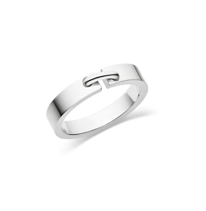 [Mehr Liebe] ALLIANCE LIENS VIDENCE 4MM RING