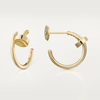 [Love More]JUSTE EARRINGS GOLD