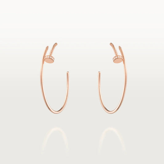 [Love More]JUSTE EARRINGS DIAMONDS 1.8MM