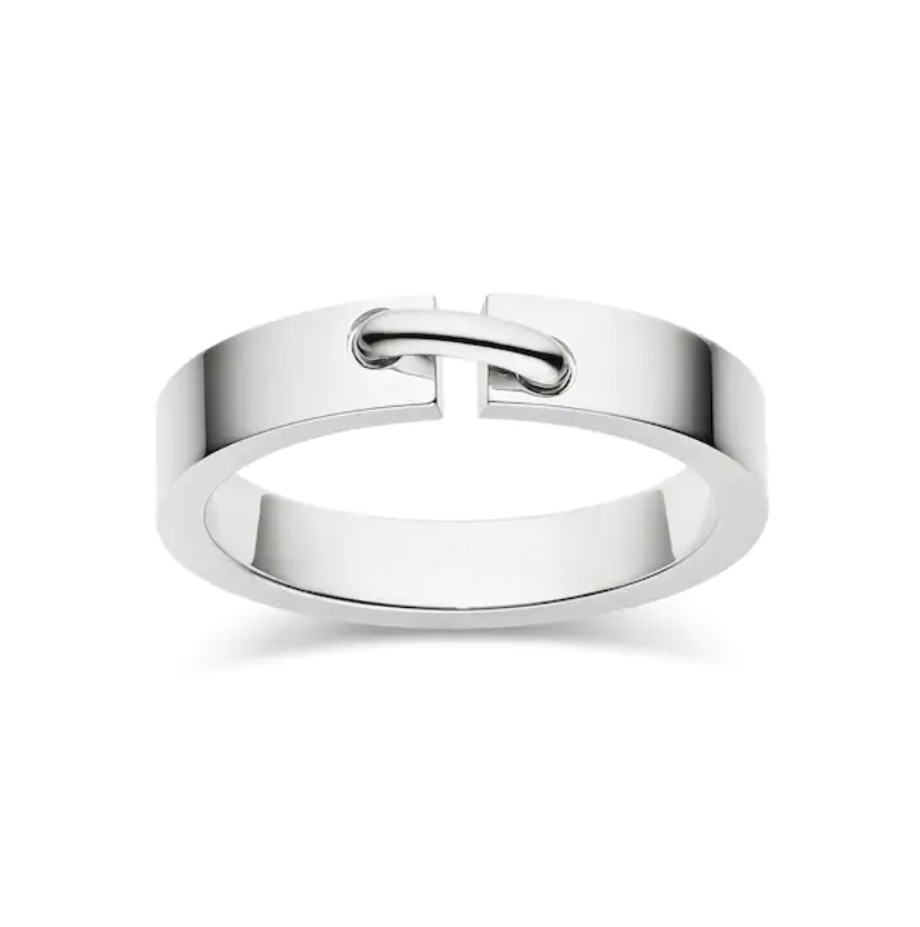 [Mehr Liebe] ALLIANCE LIENS VIDENCE 4MM RING