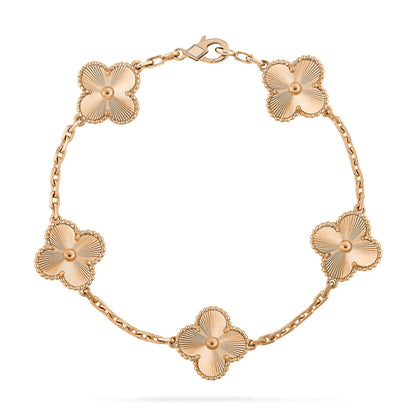 [Love More]CLOVER 5 FLOWERS LASER BRACELET