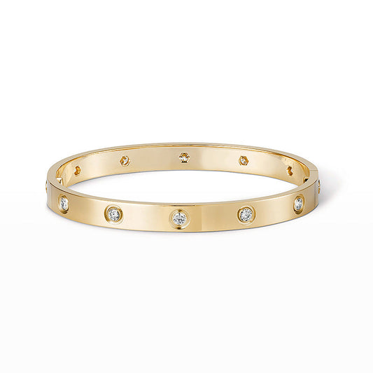 [Love More]LOVE BRACELET 6.1MM 10 DIAMONDS