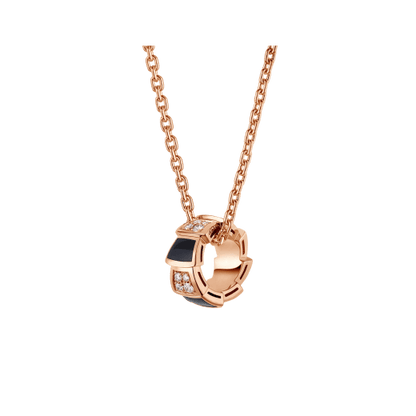 [Love More]SERPENTI PEDANT DIAMOND NECKLACE