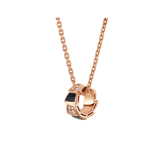 [Love More] SERPENTI-PEDANT-DIAMANT-HALSKETTE