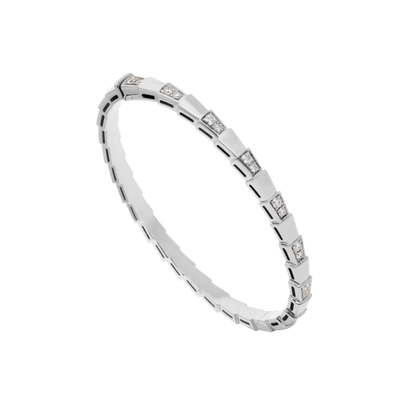 [Love More]SERPENTI ARMBAND SILBER DIAMANT