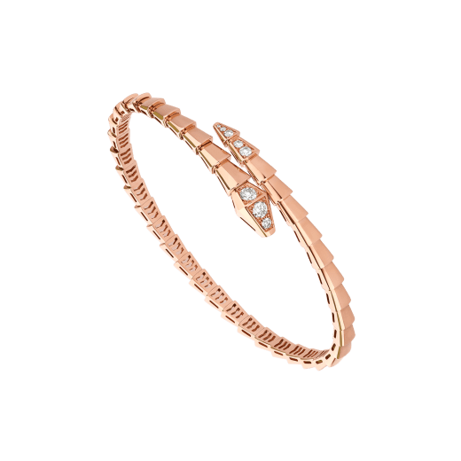 [Love More]SERPENTI ARMBAND DIAMANTEN ROTGOLD