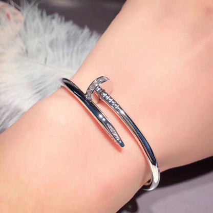 [Love More]JUSTE ARMBAND 3,5MM DIAMANTEN