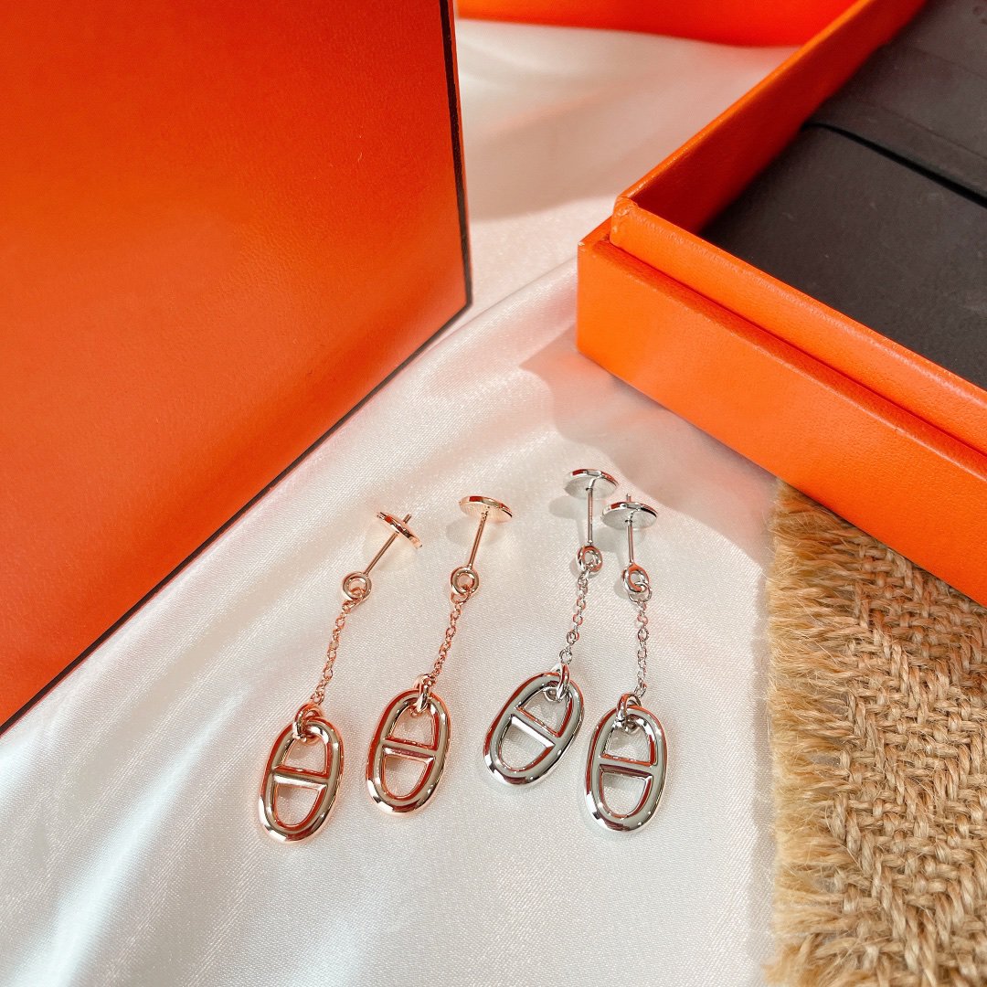 [Love More]CHAINE TASSEL EARRINGS