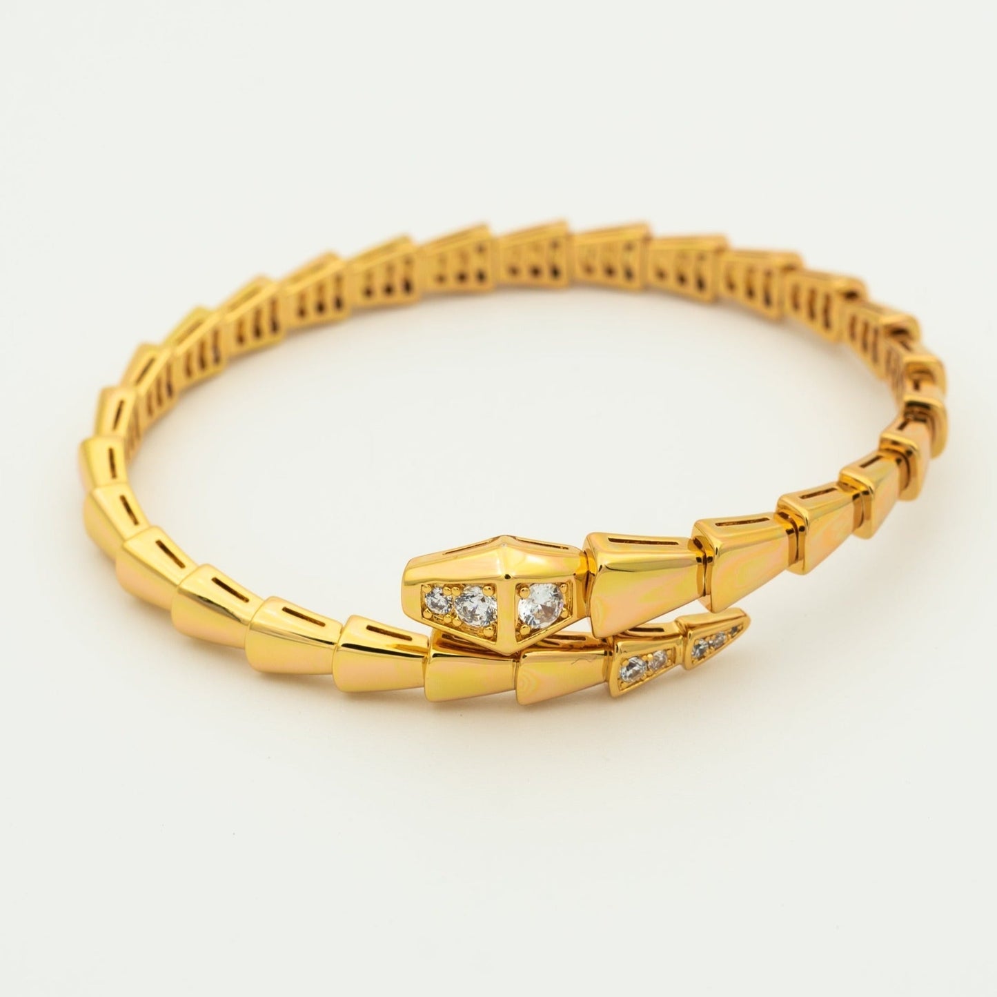 [Love More]SERPENTI ARMBAND DIAMANTEN