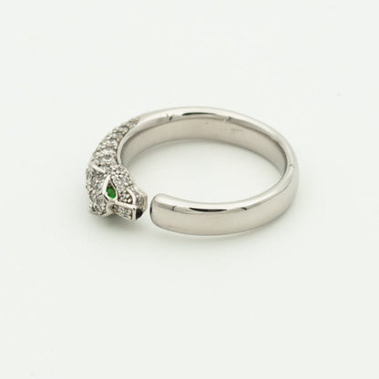 [Love More] PANTHERE RING DIAMANT 7,3 MM 