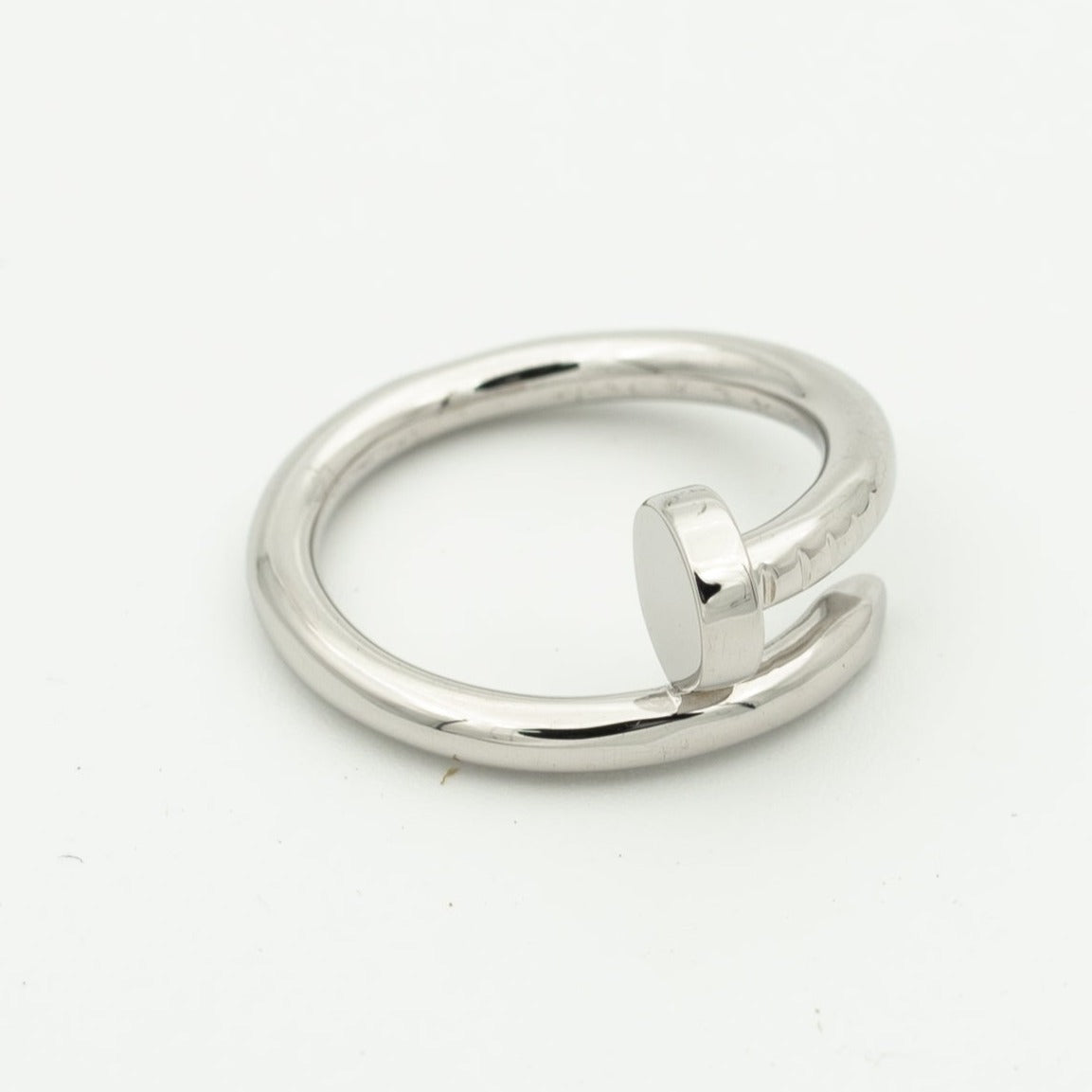 [Love More]JUSTE RING 2,65MM SILBER