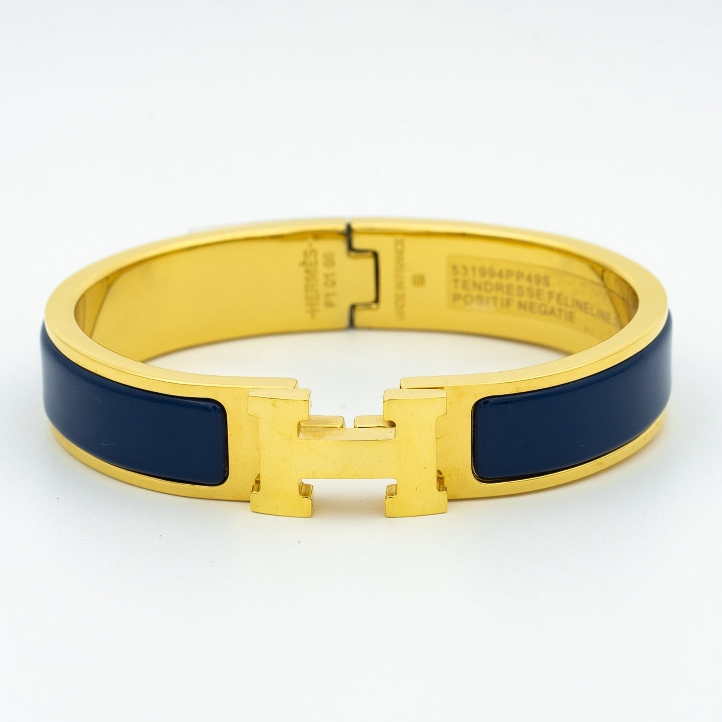 [Love More]H BLAUES ARMBAND