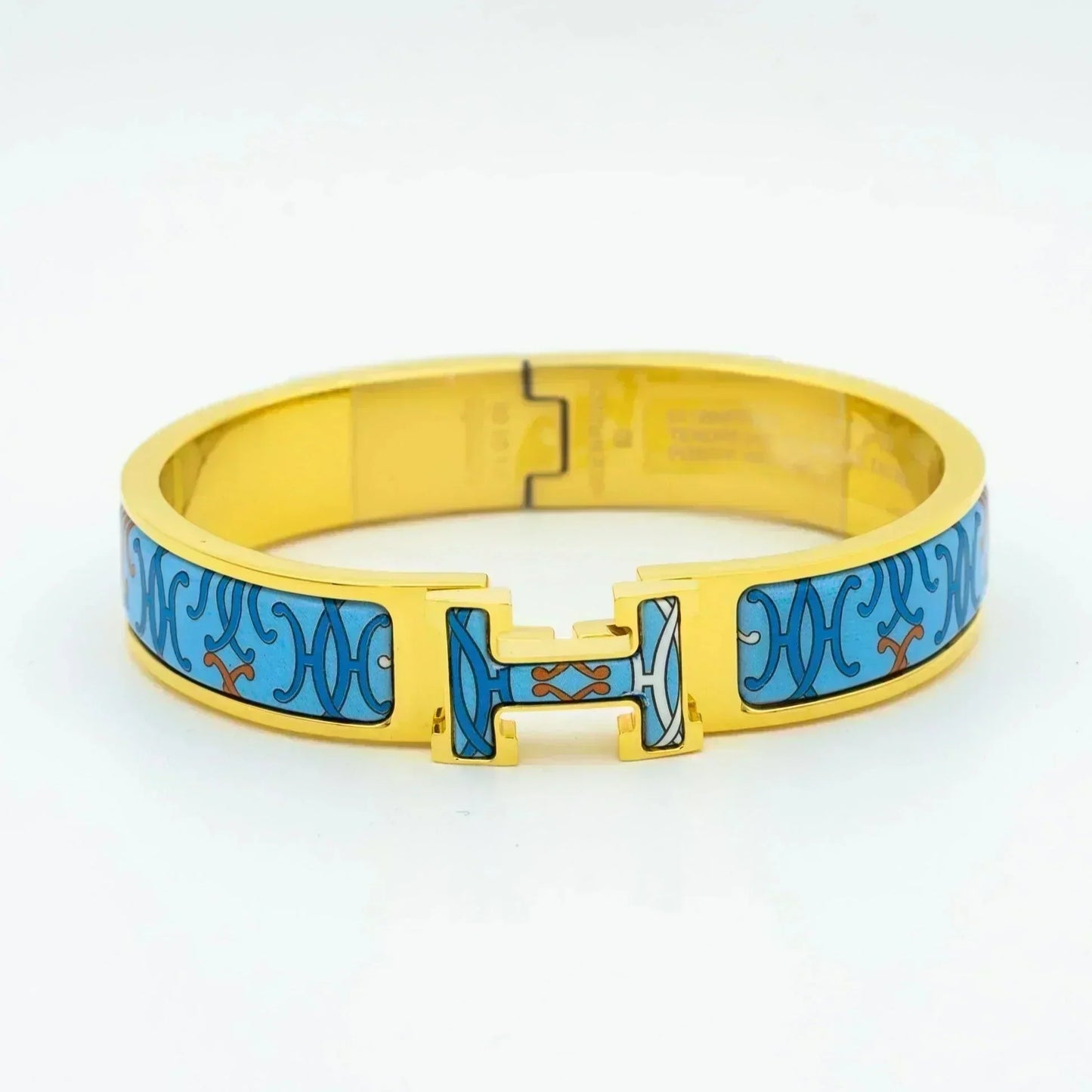 [Love More]H ARMBAND BLAU MEHRFARBIG