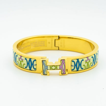 [Love More]H BRACELET BEIGE MULTICOLOR