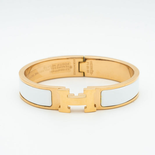 [Love More]H WEISSES ARMBAND 