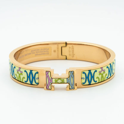 [Love More]H BRACELET BEIGE MULTICOLOR